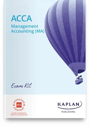 Bild des Verkufers fr MANAGEMENT ACCOUNTING (MA) - EXAM KIT (202021) zum Verkauf von WeBuyBooks