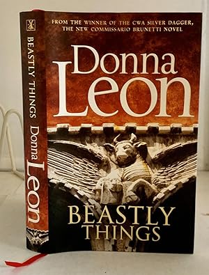 Seller image for Beastly Things for sale by S. Howlett-West Books (Member ABAA)