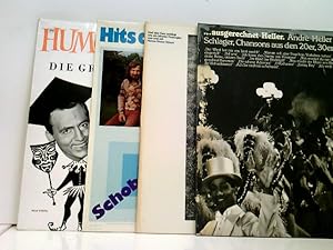 Bild des Verkufers fr 4 Platten / Liedermacher / Rolf Stiefel - Addi Mnster - Heinz Erhardt   Humoris Causa - Die Grosse Lachparade Nr. 1, Telefunken   BLE 14 279-P / Schobert & Black - Ulrich Roski   Hits Der Bnkel-Barden, SR International, Telefunken   62 434 / Hanns Dieter Hsch   Und Das Herz Schlgt Wie Ein Blinder Passagier, Mainz Magazin   A-4328 / Andr Heller   Ausgerechnet Heller. Andr Heller Singt Schnulzen, Schlager, Chansons Aus Den 20er, 30er Und 40er Jahren, Mandragora   INT 160.128 zum Verkauf von ABC Versand e.K.