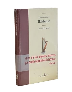 Imagen del vendedor de BALTHAZAR. EL CUARTETO DE ALEJANDRA II a la venta por Librera Monogatari