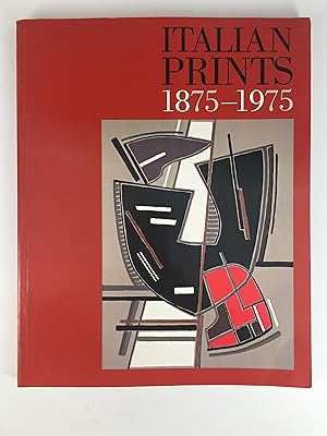 Bild des Verkufers fr Italian Prints 1875-1975 zum Verkauf von The Curated Bookshelf