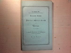 Diplomatische Geschichte der Abtei Eberbach im Rheingau - Band 1, H. 4