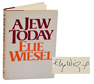 Bild des Verkufers fr A Jew Today (Signed) zum Verkauf von Jeff Hirsch Books, ABAA