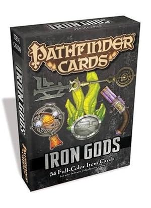 Seller image for Pathfinder Cards: Iron Gods Adventure Path Item Cards Deck for sale by Grand Eagle Retail