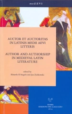 Immagine del venditore per Auctor et Auctoritas in Latinis Medii Aevi Litteris. Author and Authorship in Medieval Latin Literature. venduto da FIRENZELIBRI SRL