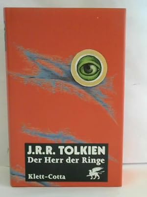 Seller image for Der Herr der Ringe. Erster Teil: Die Gefhrten/ Zweiter Teil: Die zwei Trme/ Dritter Teil: Die Rckkehr des Knigs. 3 in 1 Band for sale by Celler Versandantiquariat