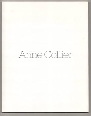 Imagen del vendedor de Anne Collier a la venta por Jeff Hirsch Books, ABAA