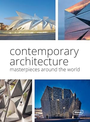 Image du vendeur pour Contemporary Architecture. Masterpieces around the World. Sprache: Englisch. mis en vente par A43 Kulturgut