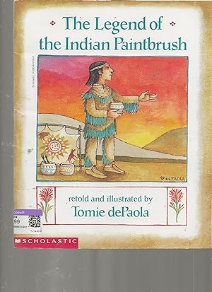 Seller image for The Legend of the Indian Paintbrush for sale by TuosistBook