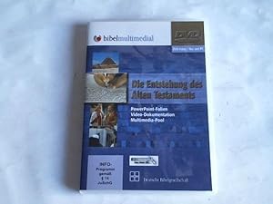 Seller image for Die Entstehung des Alten Testaments. PowerPoint-Folien. Video-Dokumentation. Multimedia-Pool. DVD-Rom for sale by Celler Versandantiquariat