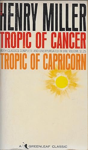 Seller image for Tropic of Cancer / Tropic of Capricorn for sale by Volunteer Paperbacks