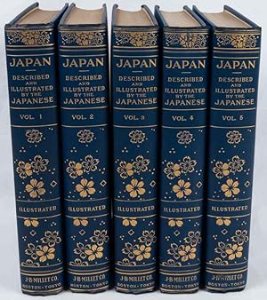 Imagen del vendedor de Japan. Described and Illustrated by the Japanese. Written by Eminent Japanese Authorities and Scholars. a la venta por Asia Bookroom ANZAAB/ILAB