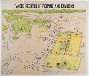 Famous Resorts of Peiping and Environs.