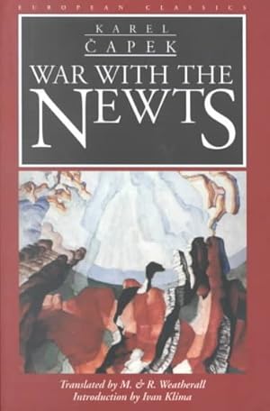Imagen del vendedor de War With the Newts a la venta por GreatBookPrices