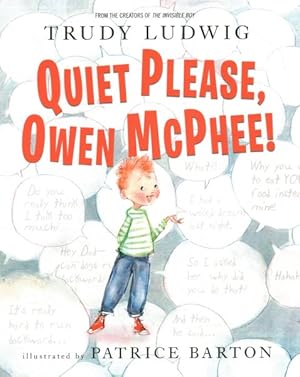 Immagine del venditore per Quiet Please, Owen Mcphee! venduto da GreatBookPrices