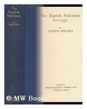 Seller image for The English Policeman 871-1935 for sale by WeBuyBooks