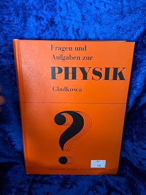Seller image for Fragen und Aufgaben zur Physik for sale by Antiquariat Jochen Mohr -Books and Mohr-