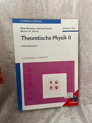 Immagine del venditore per Theoretische Physik II: Elektrodynamik Elektrodynamik venduto da Antiquariat Jochen Mohr -Books and Mohr-