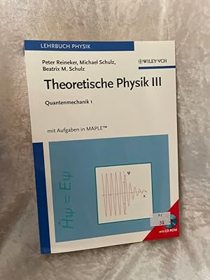 Immagine del venditore per Theoretische Physik III: Quantenmechanik 1 Quantenmechanik 1 venduto da Antiquariat Jochen Mohr -Books and Mohr-