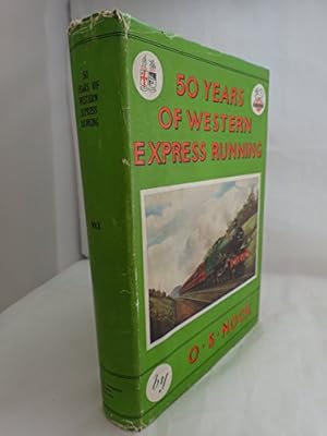 Bild des Verkufers fr Fifty years of Western express running zum Verkauf von WeBuyBooks