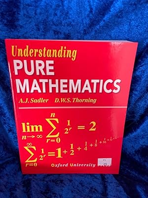 Image du vendeur pour Understanding Pure Mathematics mis en vente par Antiquariat Jochen Mohr -Books and Mohr-