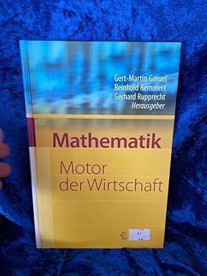 Imagen del vendedor de Mathematik - Motor der Wirtschaft: Initiative der Wirtschaft zum Jahr der Mathematik Initiative der Wirtschaft zum Jahr der Mathematik a la venta por Antiquariat Jochen Mohr -Books and Mohr-
