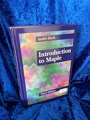 Imagen del vendedor de Introduction to Maple a la venta por Antiquariat Jochen Mohr -Books and Mohr-