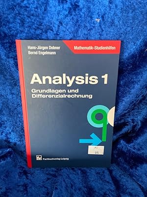 Seller image for Analysis 1: Grundlagen und Differenzialrechnung Grundlagen und Differenzialrechnung for sale by Antiquariat Jochen Mohr -Books and Mohr-