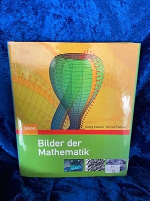 Bild des Verkufers fr Bilder der Mathematik zum Verkauf von Antiquariat Jochen Mohr -Books and Mohr-