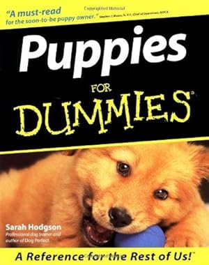 Bild des Verkufers fr Puppies For Dummies (Howell dummies series) zum Verkauf von WeBuyBooks