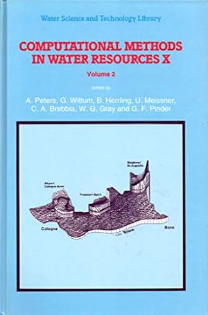 Bild des Verkufers fr Computational Methods in Water Resources X: Vol 2: 002 (Water Science and Technology Library) zum Verkauf von WeBuyBooks