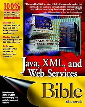 Immagine del venditore per JavaTM, XML, and Web Services Bible venduto da WeBuyBooks