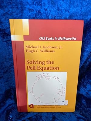 Seller image for Solving the Pell Equation (CMS Books in Mathematics) for sale by Antiquariat Jochen Mohr -Books and Mohr-