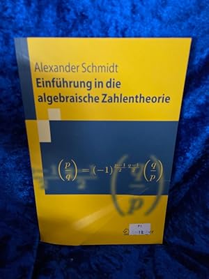 Immagine del venditore per Einfhrung in die algebraische Zahlentheorie (Springer-Lehrbuch) (German Edition) venduto da Antiquariat Jochen Mohr -Books and Mohr-