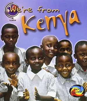 Seller image for We're From Kenya for sale by WeBuyBooks