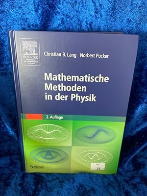 Image du vendeur pour Mathematische Methoden in der Physik mis en vente par Antiquariat Jochen Mohr -Books and Mohr-