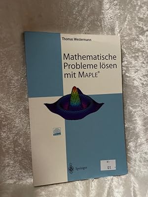 Seller image for Mathematische Probleme lsen mit Maple: Ein Kurzeinstieg for sale by Antiquariat Jochen Mohr -Books and Mohr-