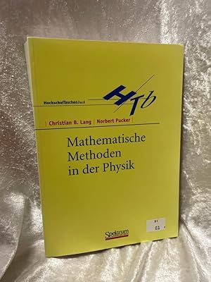 Image du vendeur pour Hochschultaschenbuch:Mathematische Methoden in der Physik mis en vente par Antiquariat Jochen Mohr -Books and Mohr-