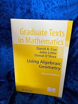 Immagine del venditore per Using Algebraic Geometry (Graduate Texts in Mathematics, Band 185) venduto da Antiquariat Jochen Mohr -Books and Mohr-