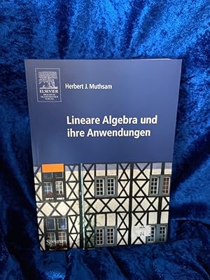 Imagen del vendedor de Lineare Algebra und ihre Anwendungen und ihre Anwendungen a la venta por Antiquariat Jochen Mohr -Books and Mohr-