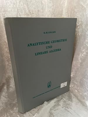Immagine del venditore per Hochschulbcher fr Mathematik, Band 26: Analytische Geometrie und Lineare Algebra venduto da Antiquariat Jochen Mohr -Books and Mohr-