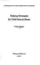 Immagine del venditore per Helping Strategies for Child Sexual Abuse venduto da WeBuyBooks