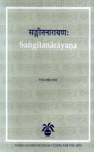 Bild des Verkufers fr Sangitanarayana of Purusottama Misra: (A Seventeenth Centuary Text on Music and Dance from Orissa) zum Verkauf von WeBuyBooks