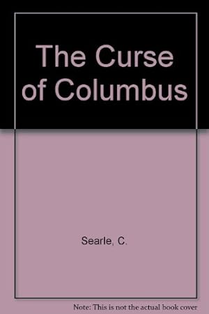 Seller image for The Curse of Columbus for sale by WeBuyBooks