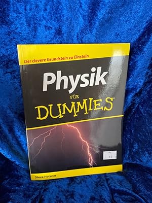 Seller image for Physik fr Dummies for sale by Antiquariat Jochen Mohr -Books and Mohr-