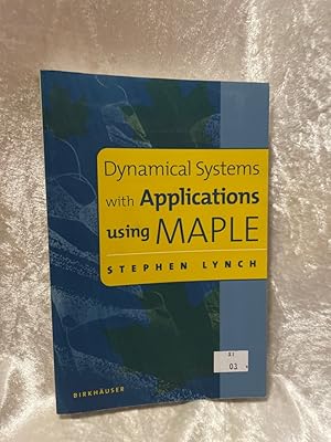 Imagen del vendedor de Dynamical Systems with Applications using MAPLE (Progress in Mathematics) a la venta por Antiquariat Jochen Mohr -Books and Mohr-