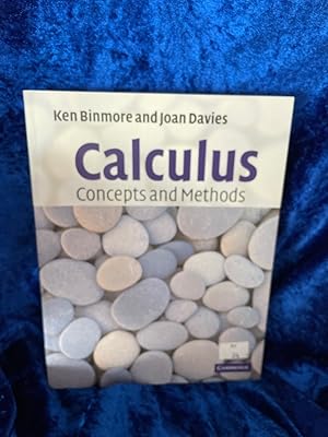 Immagine del venditore per Calculus: Concepts and Methods venduto da Antiquariat Jochen Mohr -Books and Mohr-