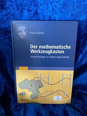 Bild des Verkufers fr Der mathematische Werkzeugkasten (JOKERS-Ausgabe): Anwendungen in Natur und Technik Anwendungen in Natur und Technik zum Verkauf von Antiquariat Jochen Mohr -Books and Mohr-