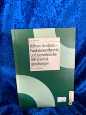 Seller image for Hhere Analysis - Funktionentheorie und gewhnliche Differentialgleichungen: Ein Kompaktkurs Ein Kompaktkurs for sale by Antiquariat Jochen Mohr -Books and Mohr-