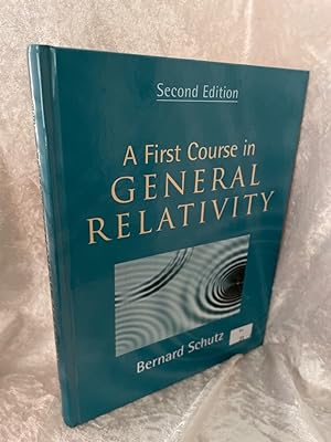 Seller image for A First Course in General Relativity for sale by Antiquariat Jochen Mohr -Books and Mohr-